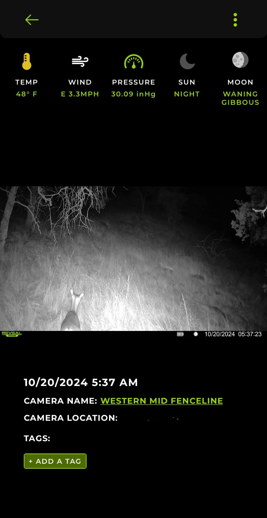 TACTACAM Reveal X 3.0 Cellular Trail Camera, Night Vision, Waterproof customer photo 2