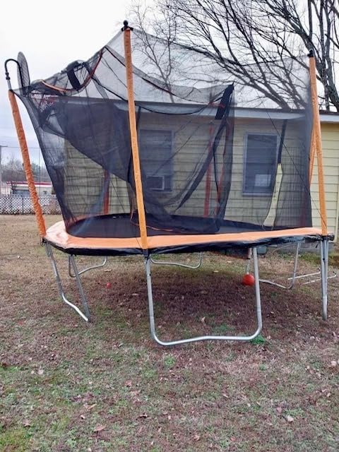 SkyBound 10ft 12ft 14ft 15ft 16ft Large Trampoline Outdoor Backyard ASTM Approved Trampolines for Kids & Adults customer photo 1