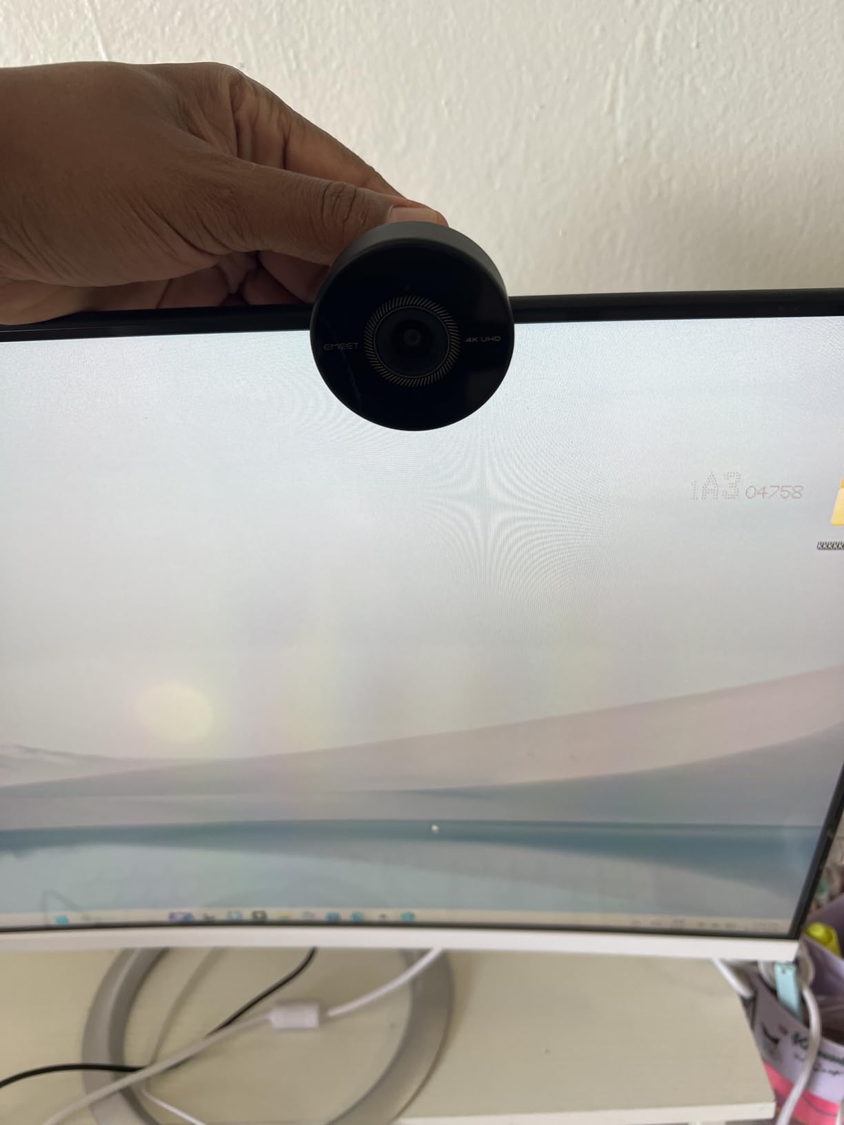 EMEET C950 4K Webcam for PC, PDAF Autofocus, USB Webcam with Microphone customer photo 1