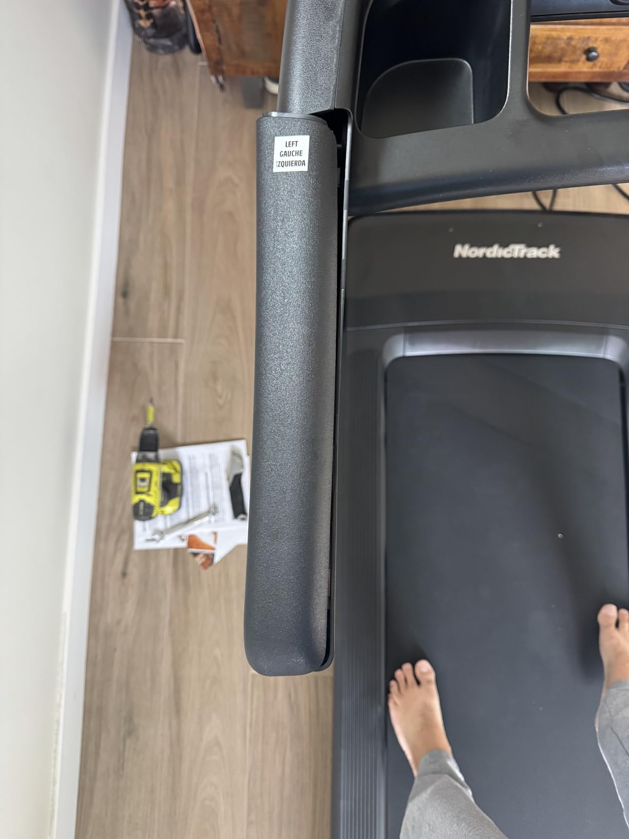 NordicTrack T Series Treadmills: T5, T6.5s, T7, T10, T16 customer photo 2