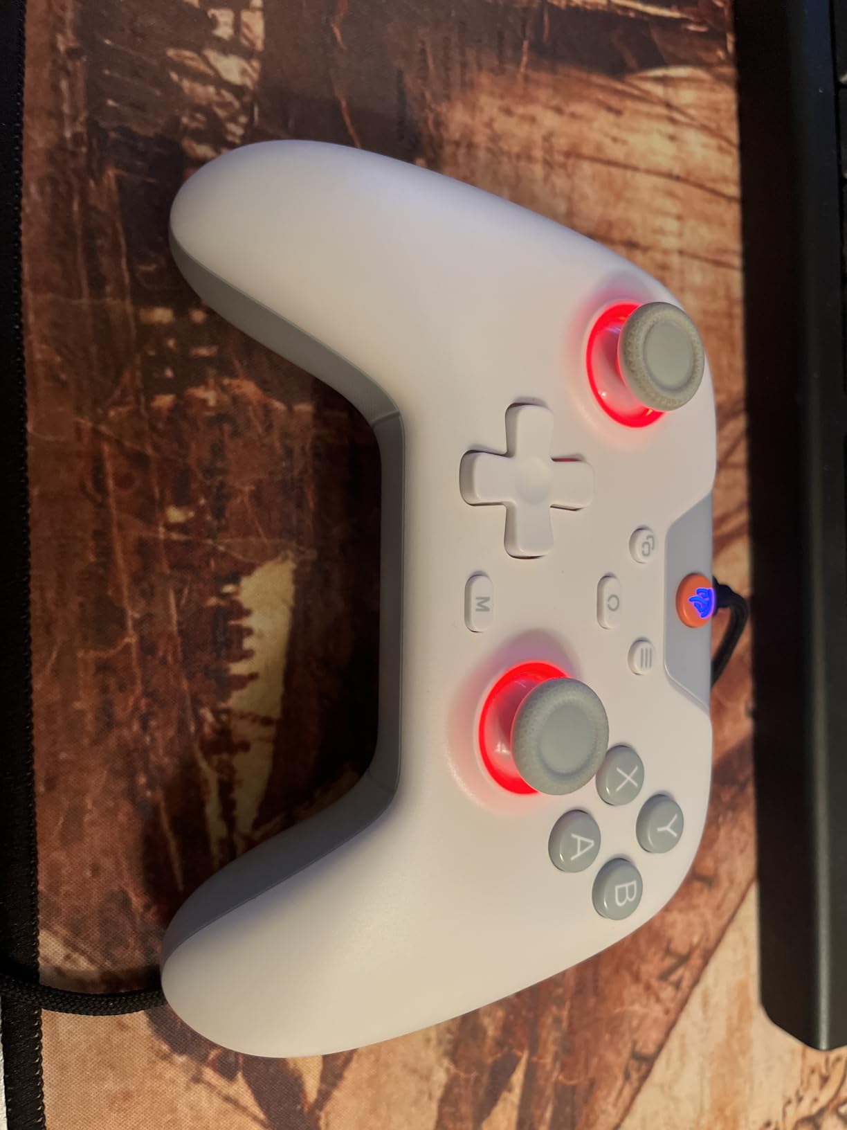 EasySMX X05 Wireless Controller for PC/Steam/Switch/iOS/Android, Black customer photo 2