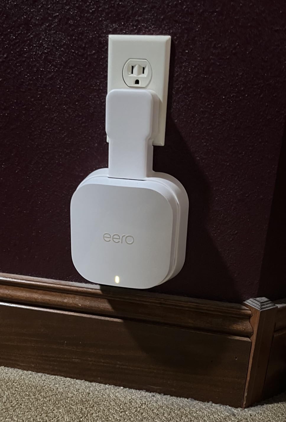 Amazon eero 7 dual-band mesh Wi-Fi 7 router (newest model) - Supports internet plans up to 2.5 Gbps, Coverage up to 6,000 sq. ft., 3-pack customer photo 1