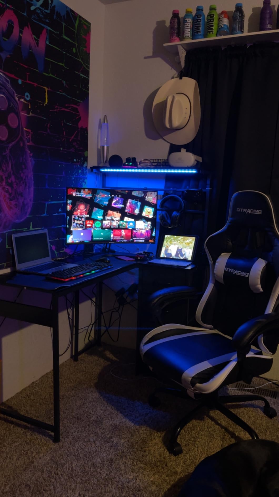 SANSUI 24 Inch Gaming Monitor 200Hz 1Ms FreeSync HDR 110% sRGB FHD 1080P | Computer Monitor HDMI DP Ports Eye Care Frameless VESA Mount Cable Management (ES-G24F4L HDMI Cable Included) customer photo 2
