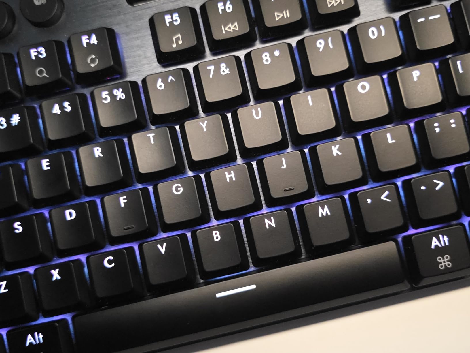 Hexgears Immersion A3 Low Profile Wireless Mechanical Keyboard, Tactile customer photo 1