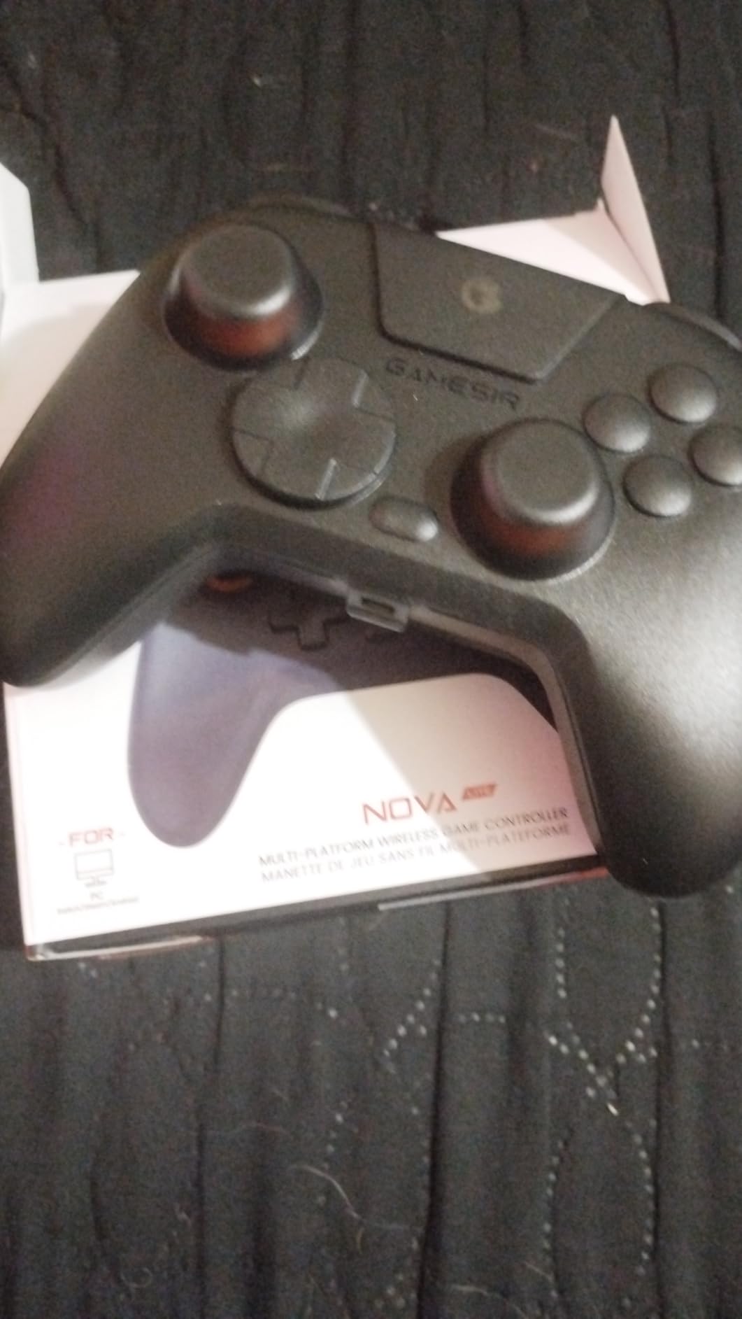 GameSir Nova Lite Wireless Controller for PC,Hall Effect Sticks & Trigger customer photo 2