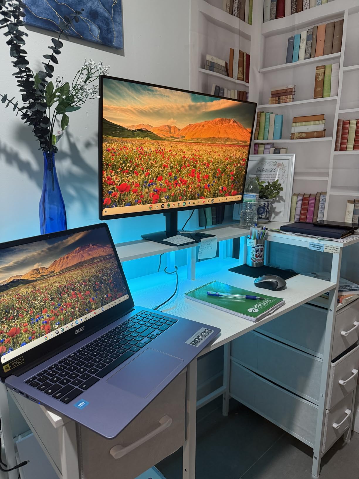 Acer 27in FHD 1920x1080 IPS 120Hz Office Monitor KB272 G0bi | 1ms, AdaptiveSync (FreeSync Compatible), sRGB 99%, HDMI, VGA, VESA Mountable, Bluelight Filter, Flickerless Technology customer photo 1