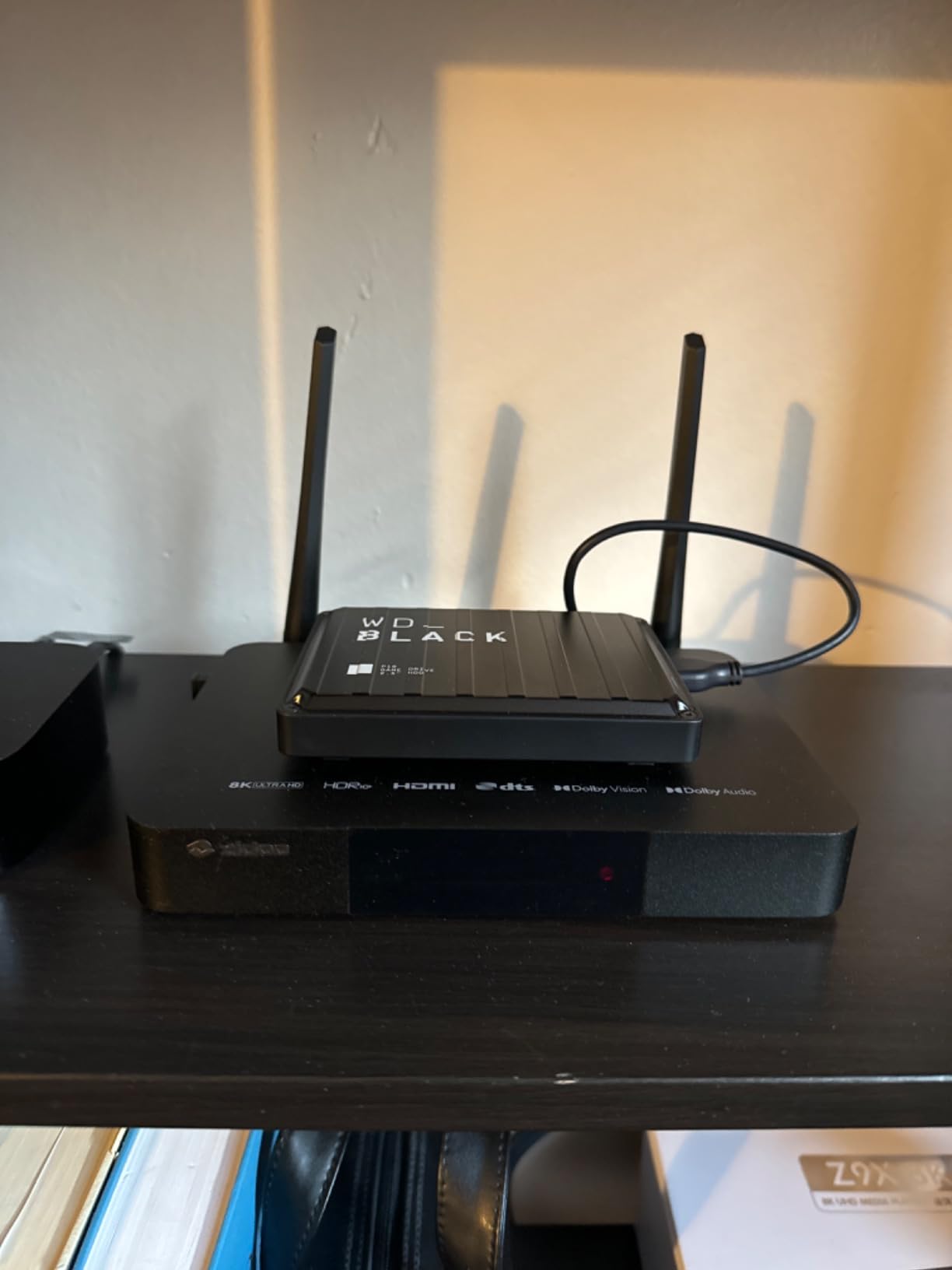 zidoo Z9X 8K- 8K HDR Media Player, Android 11 OS, Amlogic S928X-K Processor 6G+64G, VPU Video Engine&VS10 Image Engine,4K Ultra HD Blu-ray, BDMV/ISO,for Video & Audio Playback customer photo 2