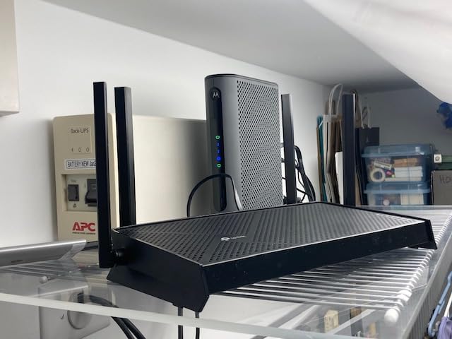 TP-Link Dual-Band BE3600 Wi-Fi 7 Router, Archer BE230 customer photo 1