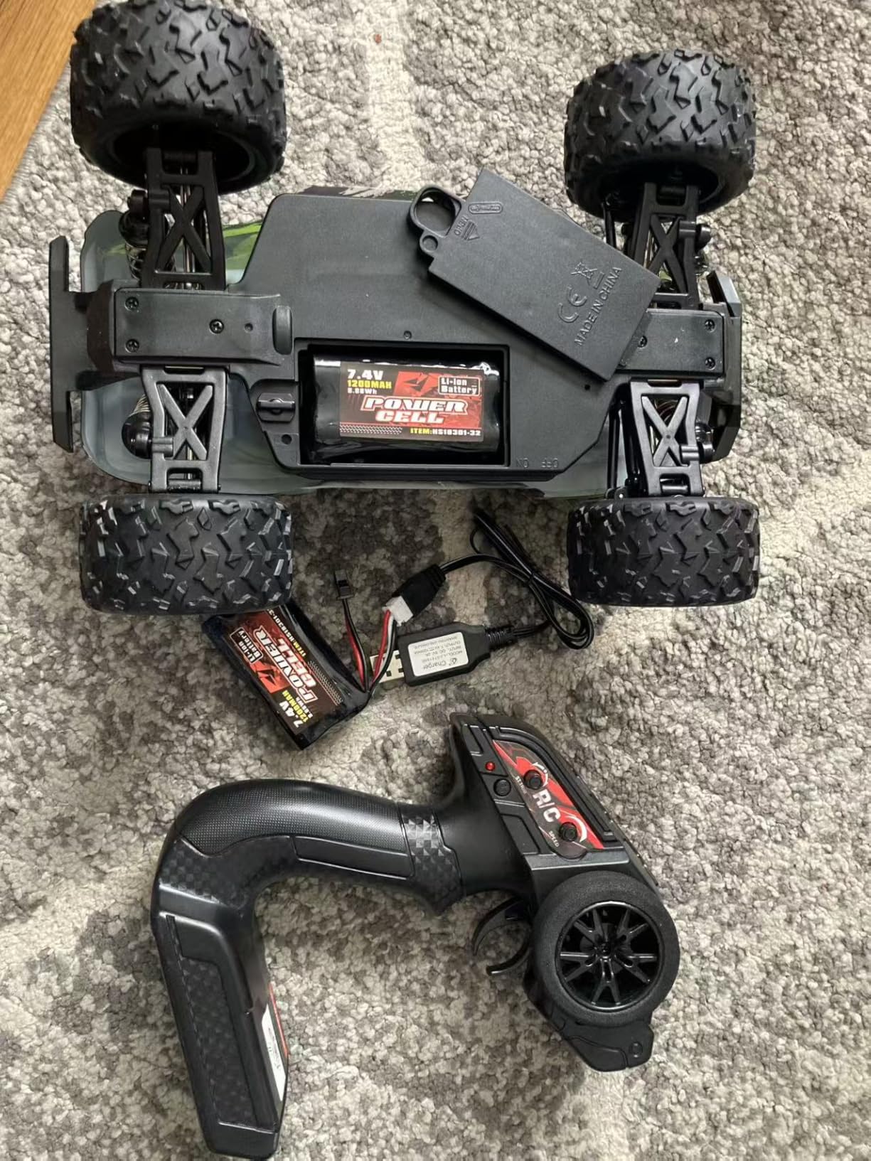 X-TMAGA 1:18 All Terrain RC Car, 4WD Off-Road Remote Control Car (HS18-05) customer photo 2