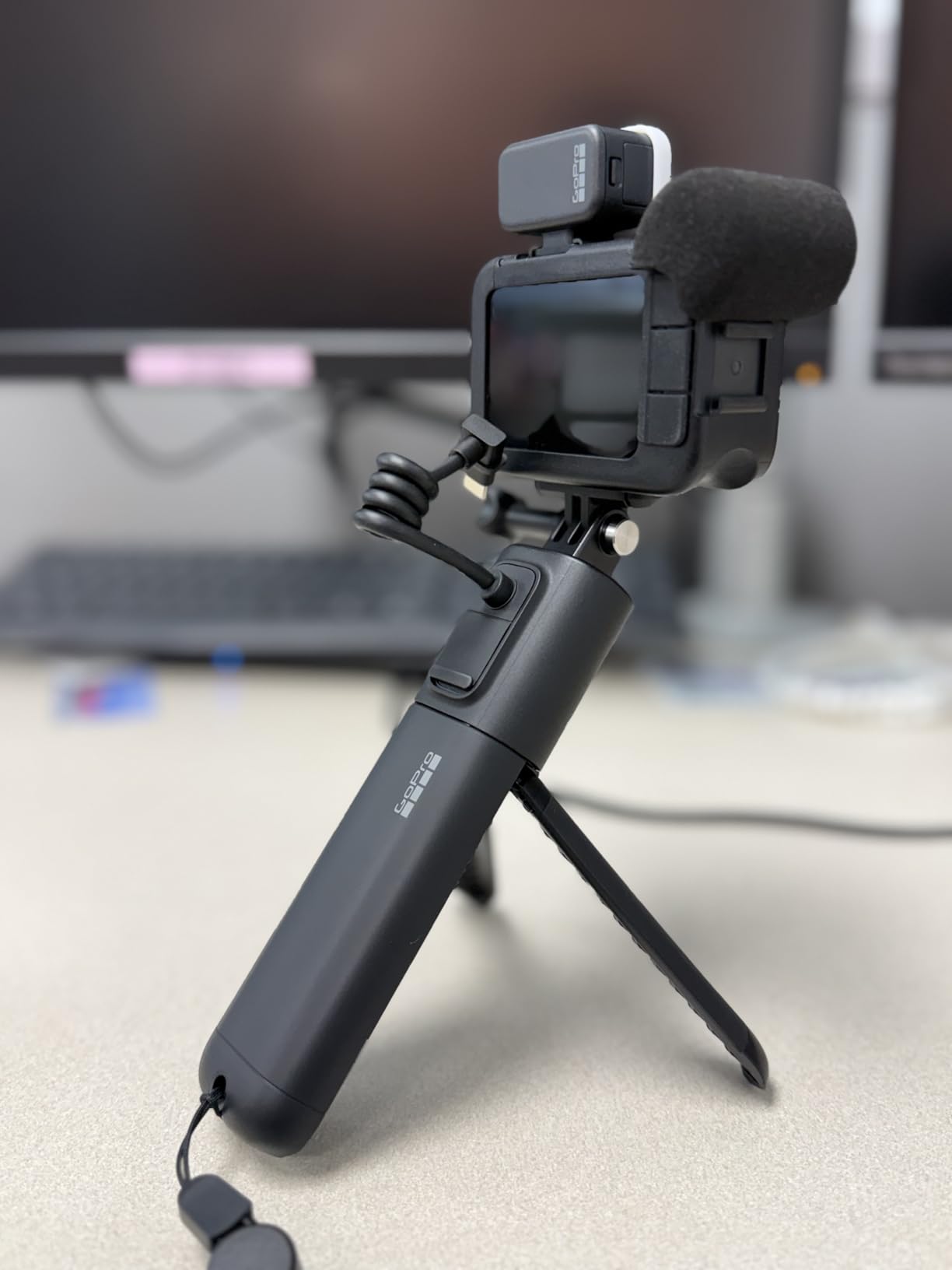 GoPro HERO13 Black Creator Edition - Includes HERO13 Black, Volta (Battery Grip, Tripod, Remote), Media Mod, Light Mod, Enduro Battery, Magnetic Latch Mount and Carrying Case customer photo 1