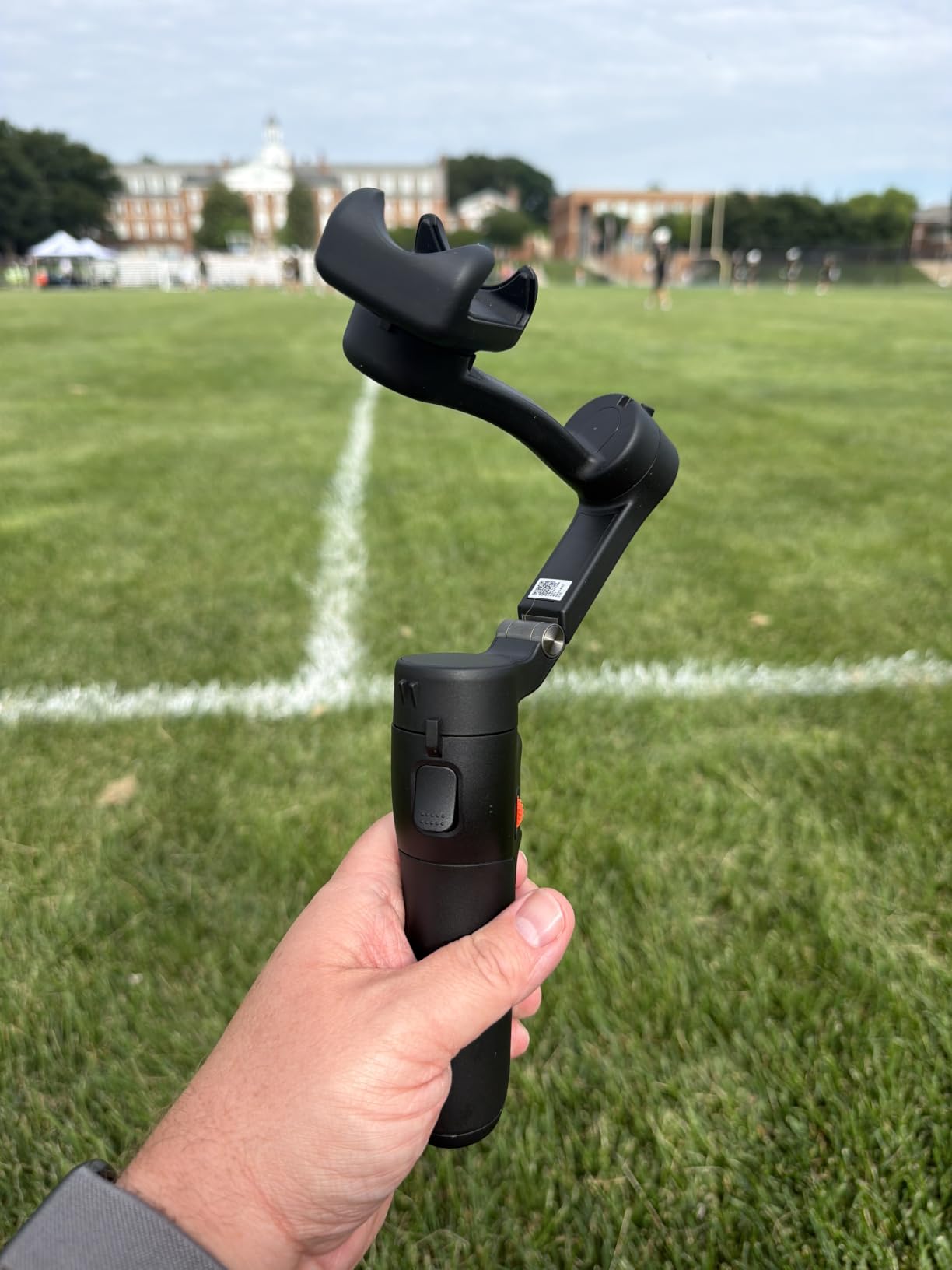 hohem iSteady X3 SE 3-Axis Gimbal Stabilizer for iPhone & Android, Black customer photo 1