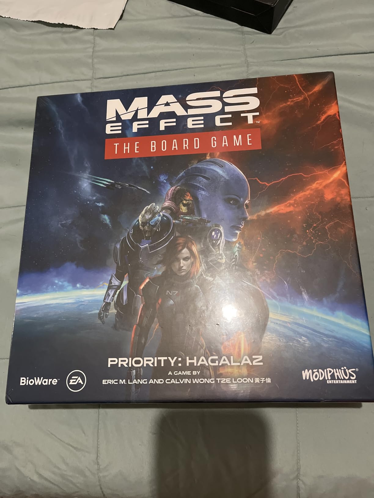 Mass Effect: Priority Hagalaz The Board Game customer photo 1