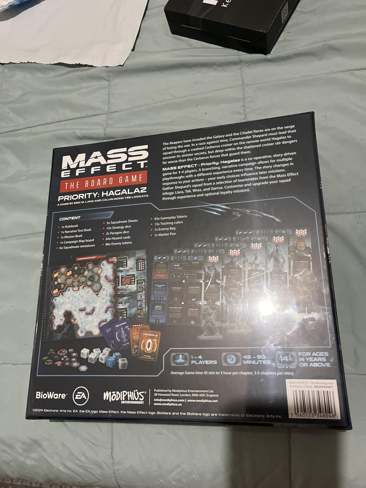 Mass Effect: Priority Hagalaz The Board Game customer photo 2