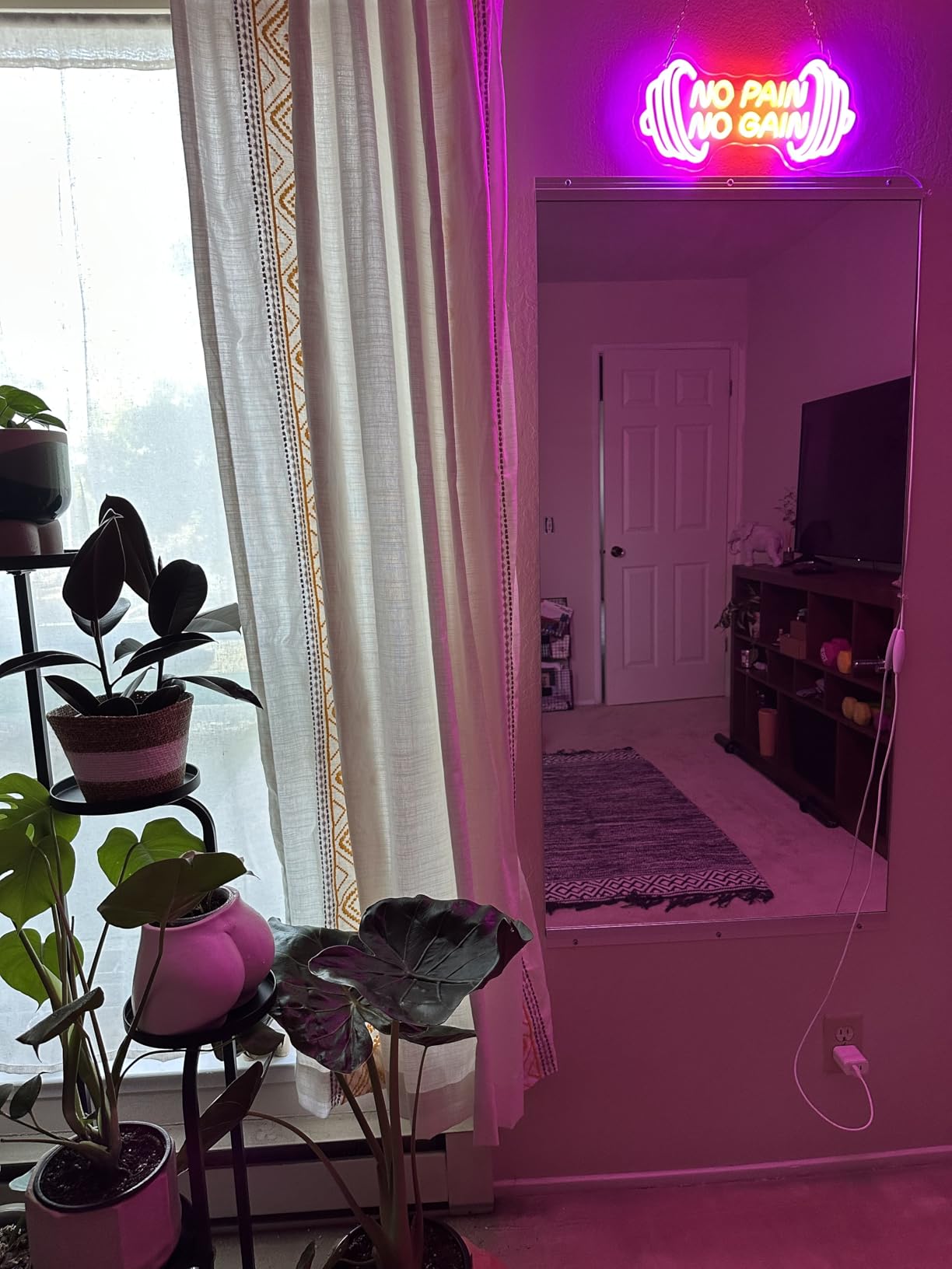 Home Gym Mirror, 56