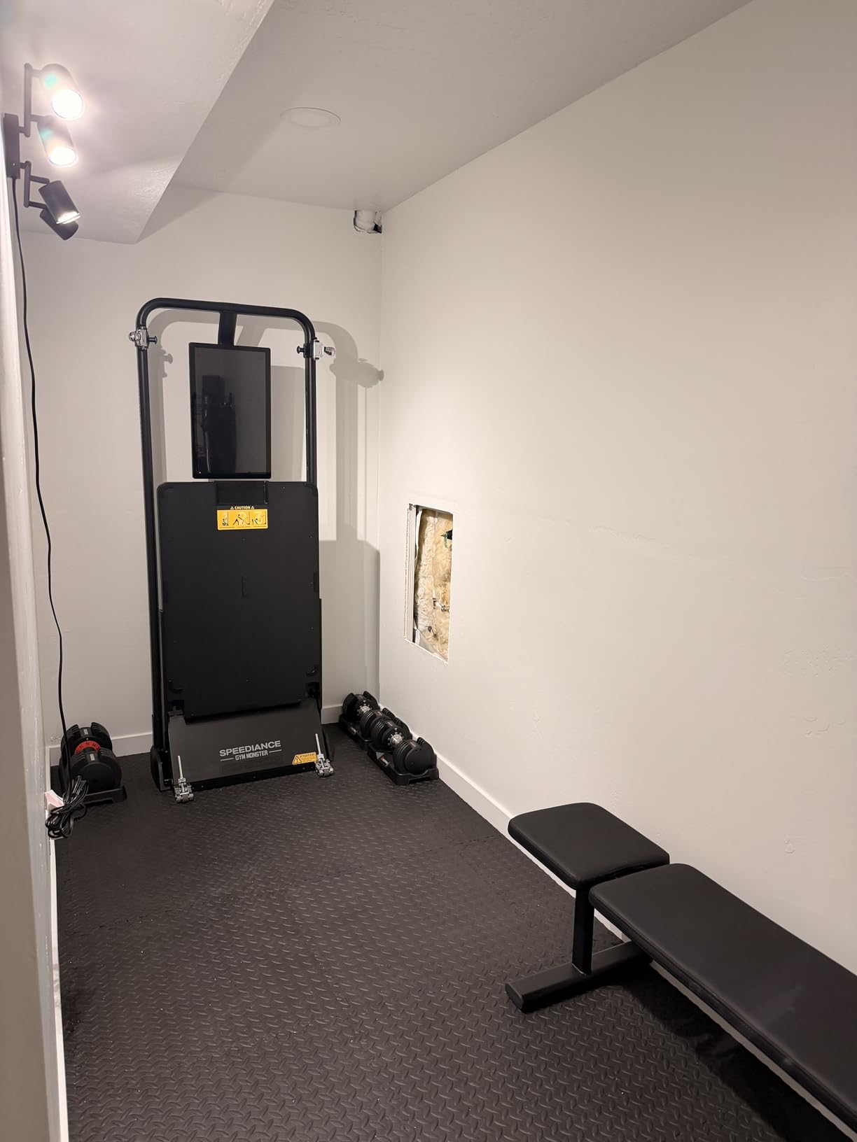 Speediance Gym Monster Smart Home Gym, Multifunctional Strength Machine customer photo 1
