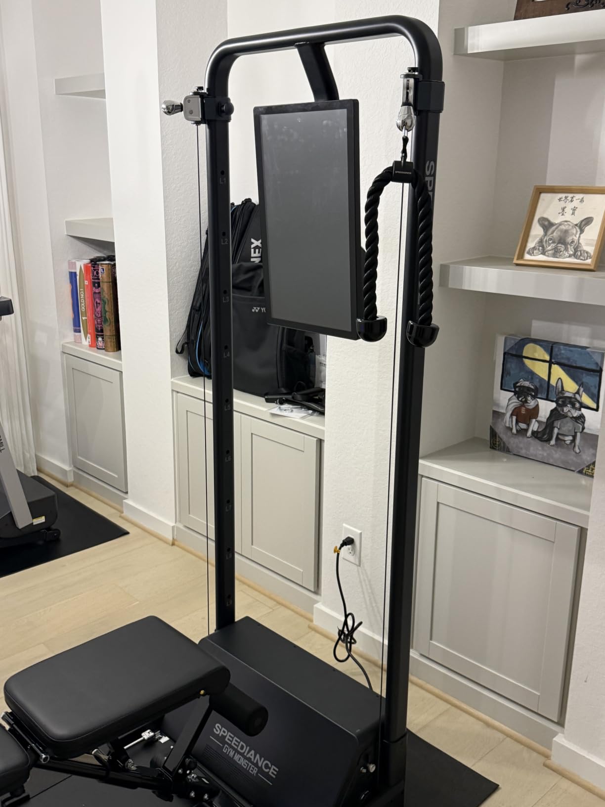 Speediance Gym Monster Smart Home Gym, Multifunctional Strength Machine customer photo 2
