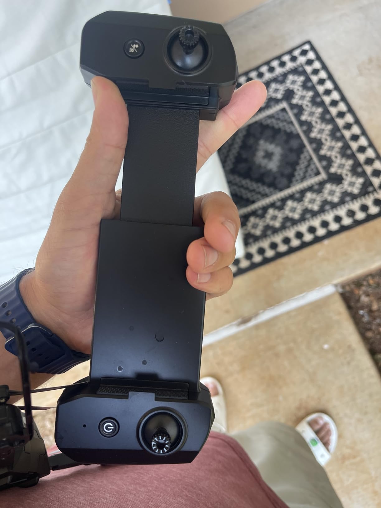 Drone with 1080P Camera - Foldable Remote Control RC Quadcopter FPV Drone customer photo 2