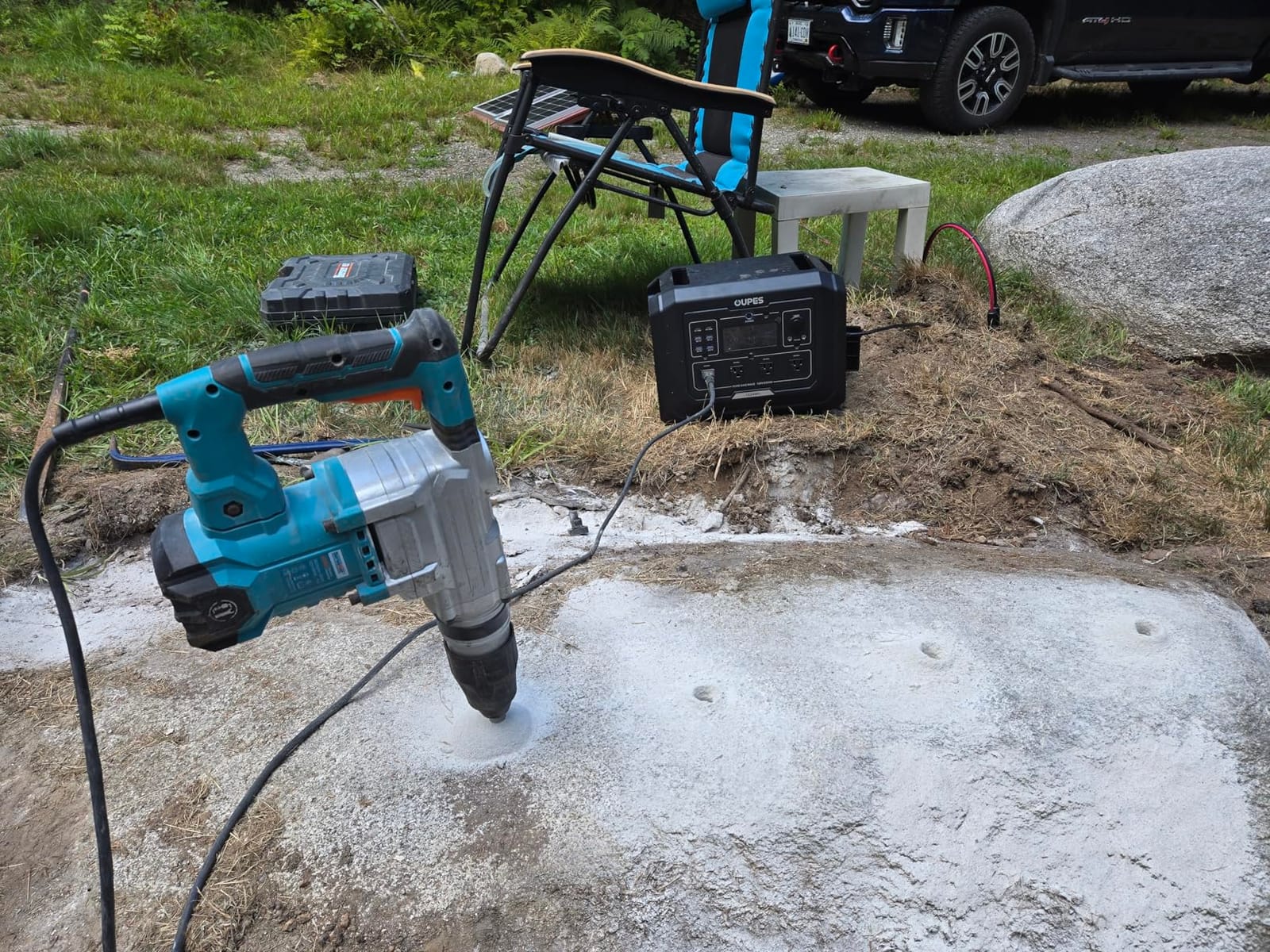 OUPES Mega 1 Portable Power Station 1024Wh 2000W (4500W Surge) customer photo 1