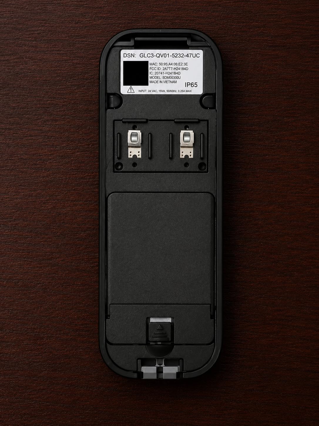 Blink Video Doorbell – Head-to-toe HD view, two-year battery life, and simple setup. Sync Module Core included – System (Black) customer photo 2