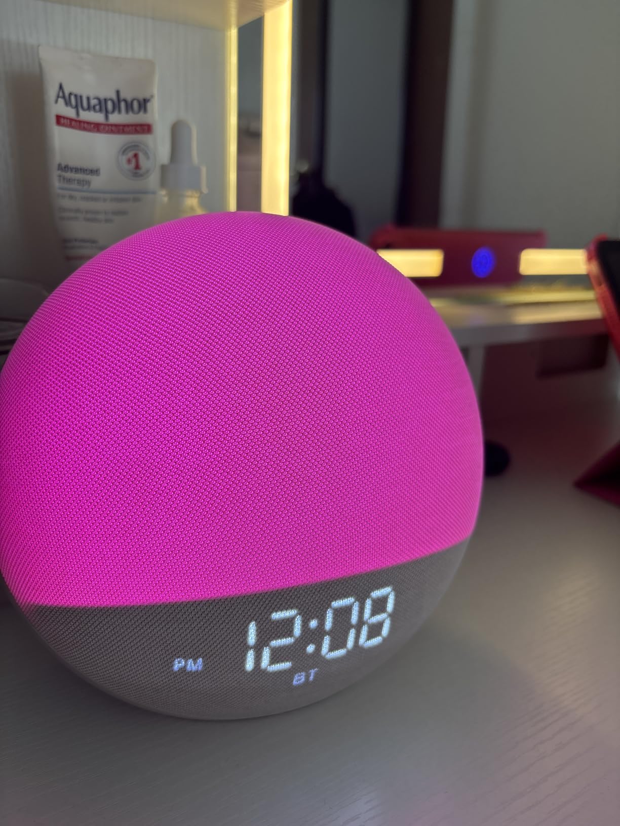 Odokee Sunrise Alarm Clock White Noise Machine: Natural Wake Up Light customer photo 1