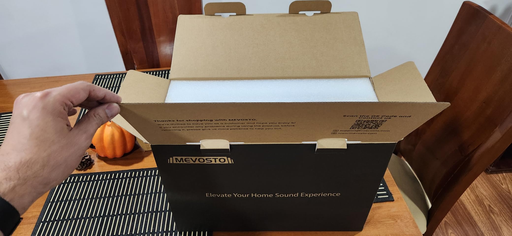 Active Bookshelf Speakers 36W RMS - BT 5.4 Wireless Speaker with 5 Inch Woofer, Silk Dome Tweeter PC Speakers - USB Digital Audio Studio Monitors Bass & Treble Adjust AUX Input for Record Player TV customer photo 1