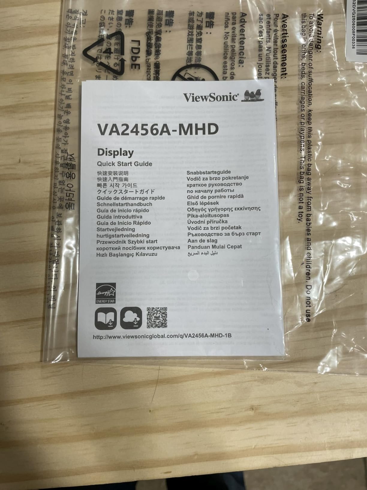 ViewSonic VA2756A-MHD 27 Inch Full HD Computer Monitor, IPS 120Hz Display customer photo 2