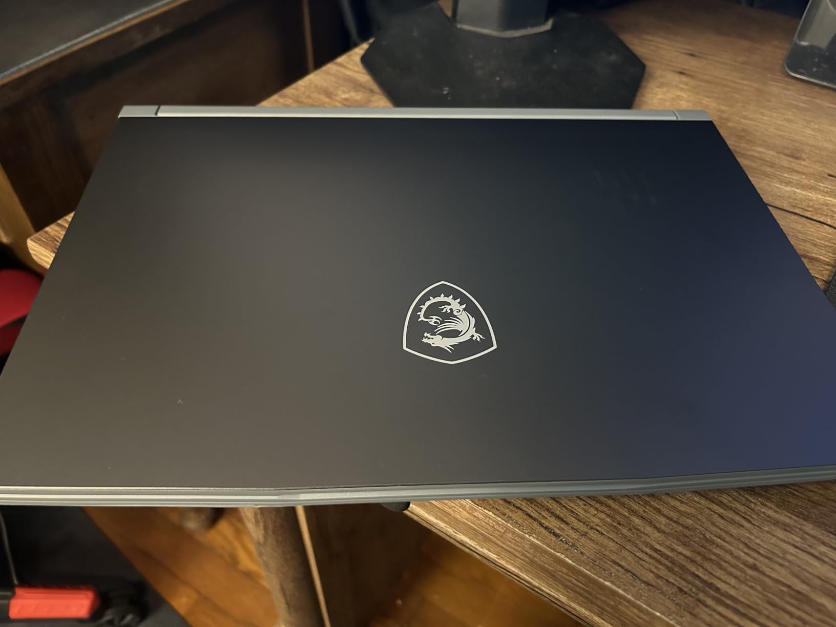 msi Thin 15 15.6” 144Hz FHD Gaming Laptop: Intel Core i7-13620H, NVIDIA Geforce RTX 4050, 16GB DDR4, 512GB NVMe SSD, WiFi 6E, Win 11: Black B13VE-2678US customer photo 2