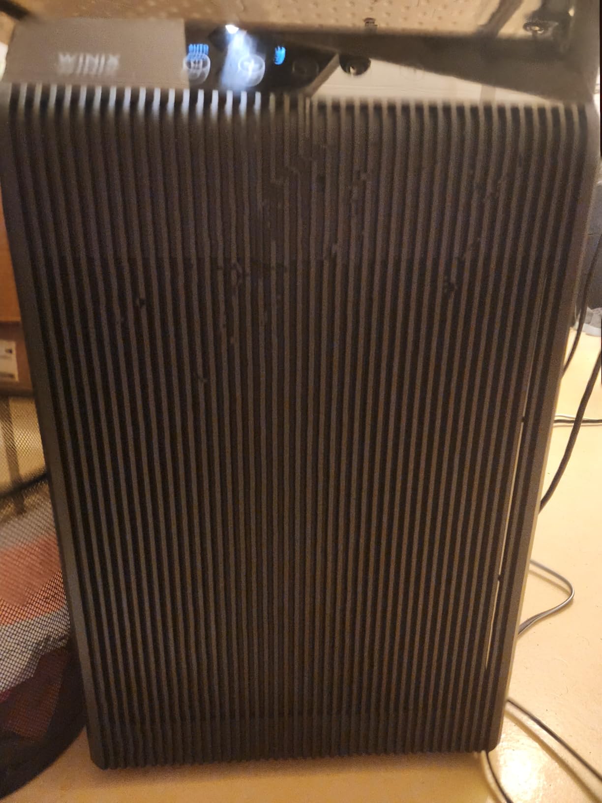 WINIX 5510 Air Purifier (New Generation of 5500-2 with App Support) for Home Large Room Up to 1881 Ft² in 1 Hr, True HEPA, High Deodorization Carbon Filter and Auto Mode, Captures Pet Allergies, Smoke customer photo 1