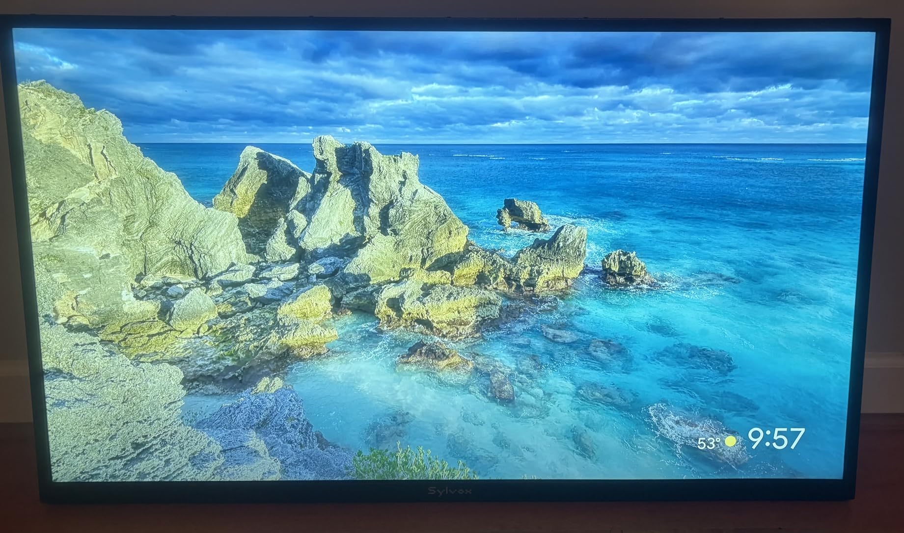 SYLVOX 43 Inch Outdoor TV, Weatherproof Google TV, IP56 Waterproof TVs customer photo 1