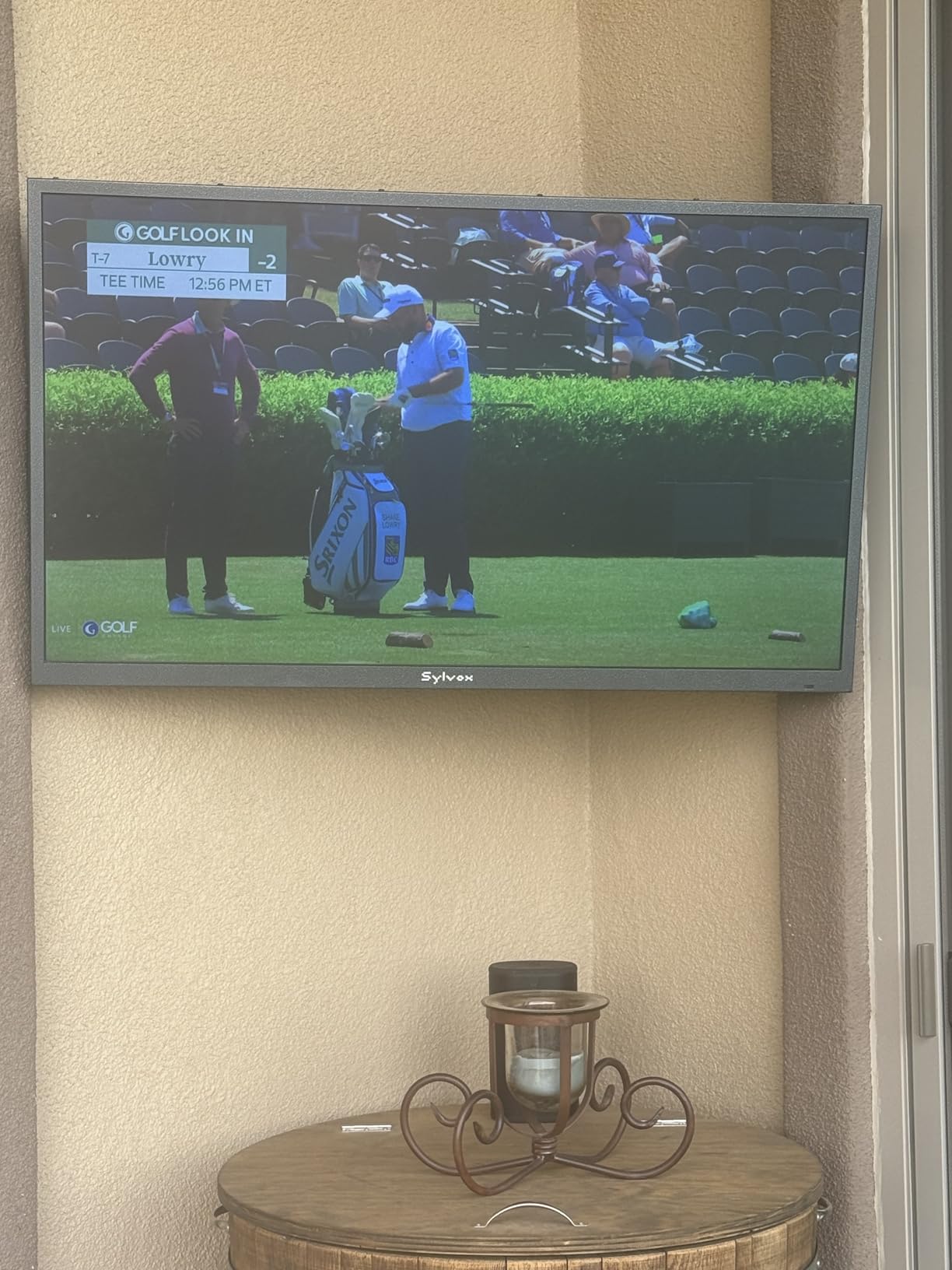 SYLVOX 50 Inch Outdoor TV, 4K UHD HDR 10, IP56 Weatherproof Smart Google TV customer photo 1