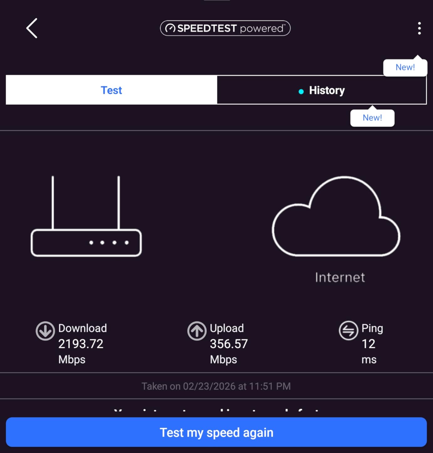 NETGEAR Nighthawk WiFi 7 Router (BE9300) – Router Only, 9.3Gbps Wireless Speed, 2.5 Gigabit Internet Port, Tri-Band for Gaming, Covers 2,500 sq. ft., 100 Devices, VPN – Free Expert Help customer photo 1