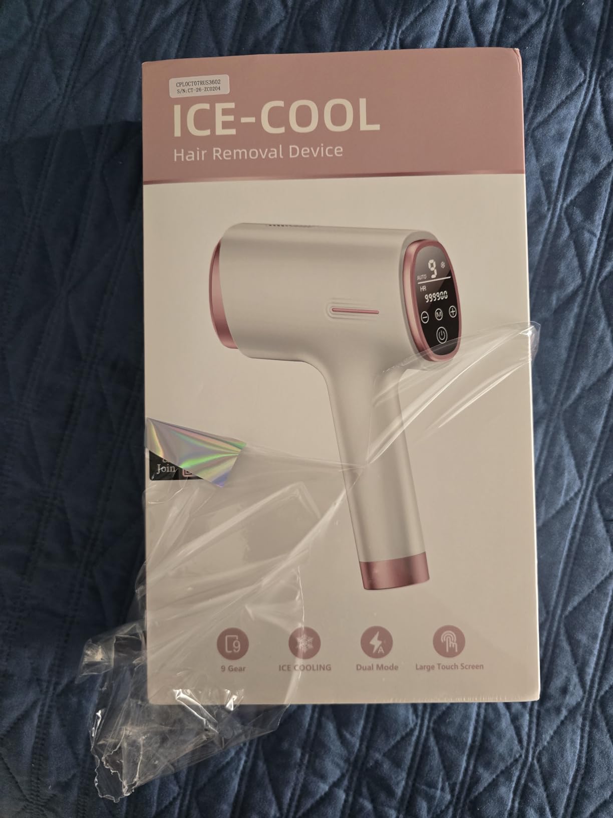 Ubroo IPL Laser Hair Removal Device, 2026 Home Cooling IPL, Gift for Women customer photo 1