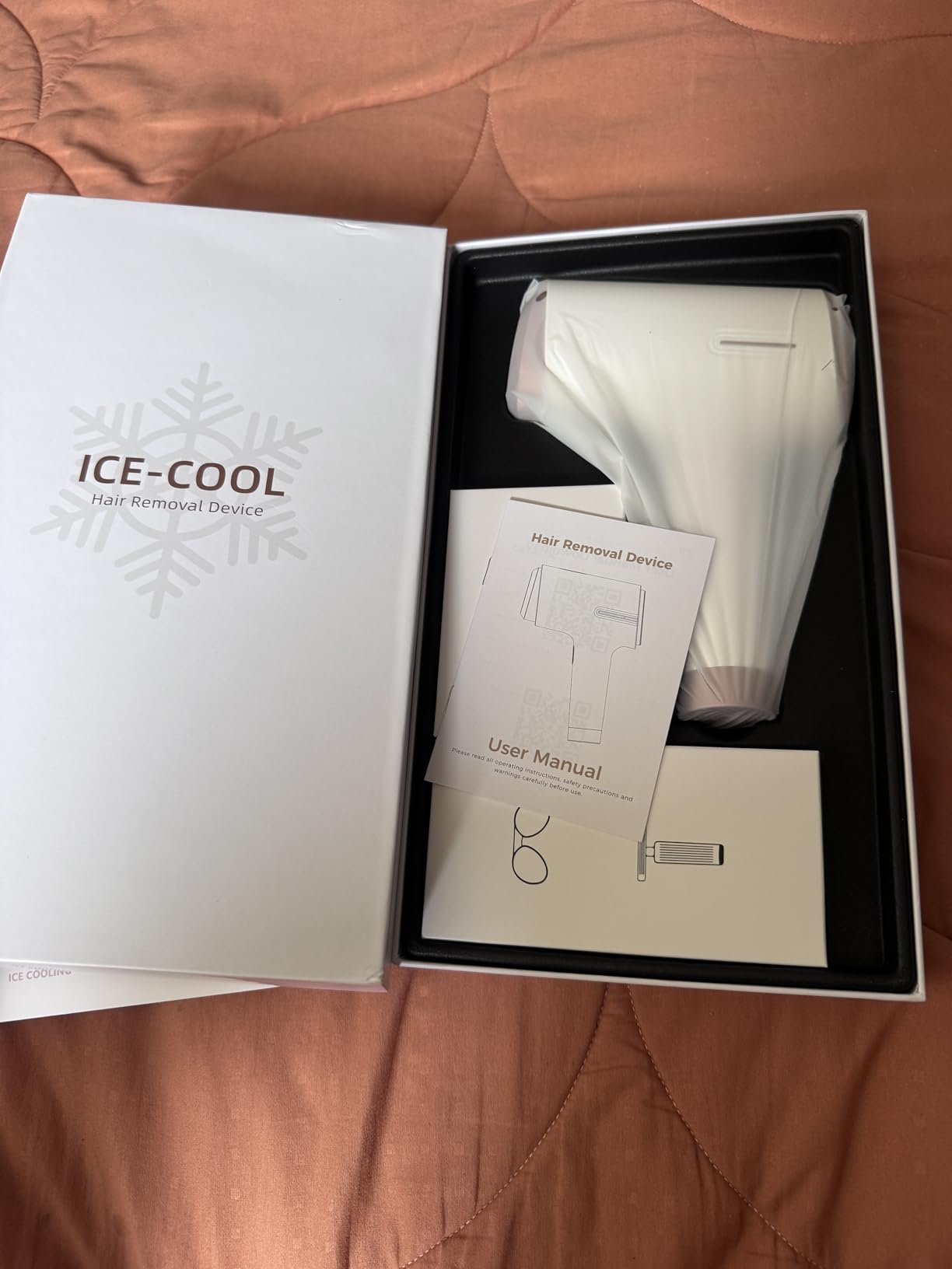 Ubroo IPL Laser Hair Removal Device, 2026 Home Cooling IPL, Gift for Women customer photo 2