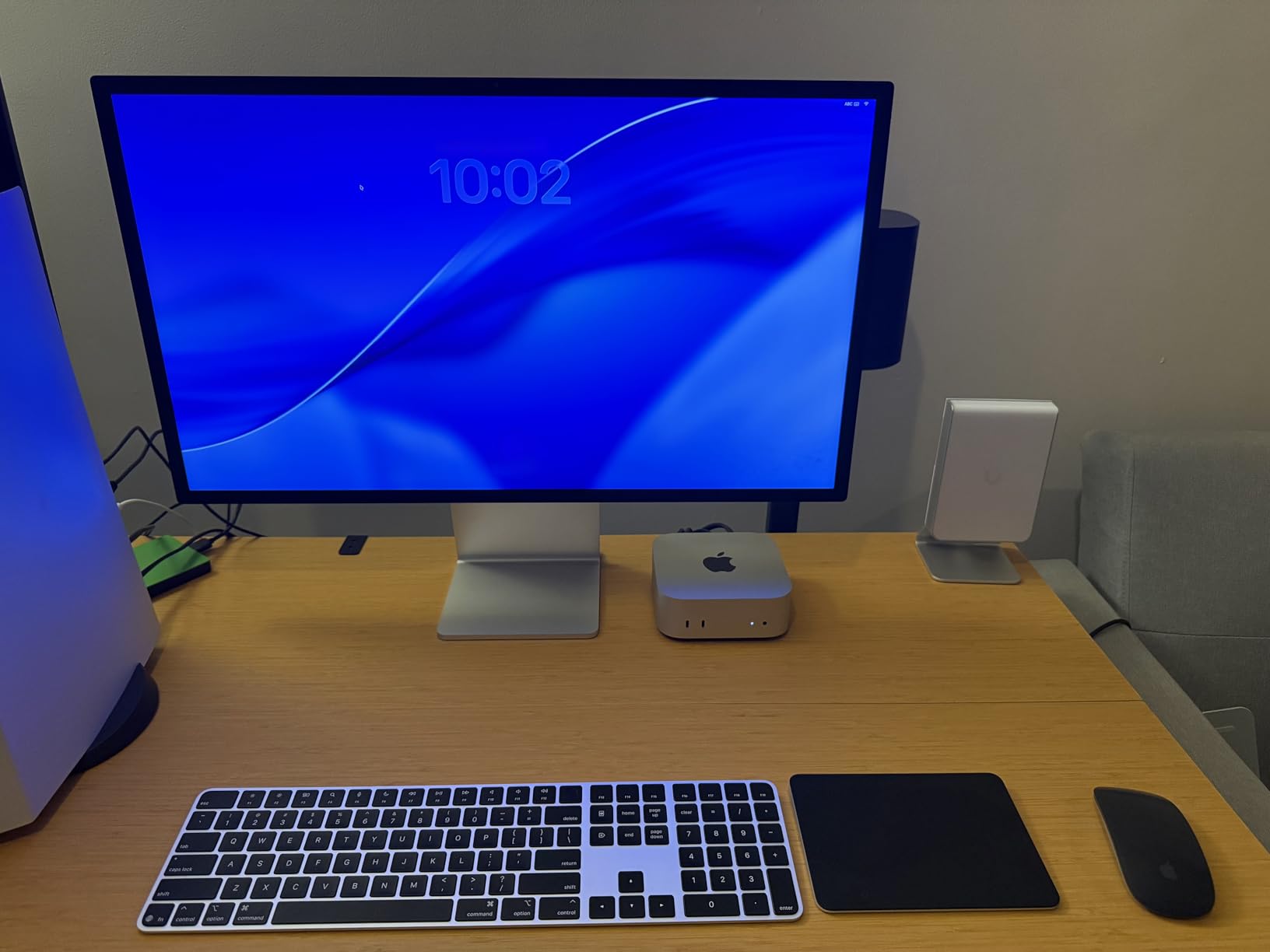 Magic Keyboard with Touch ID and Numeric Keypad for Mac Models with Apple Silicon - US English - Black Keys customer photo 1