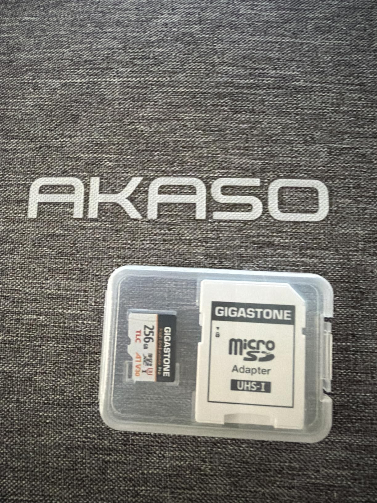 【5 Yrs Free Data Recovery】【Dash Cam】 GIGASTONE 256GB Micro SD Card, TLC High Endurance Pro, Speed Up to 100MB/s, Compatible with REDTIGER Rove VIOFO VANTRUE PRUVEEO ARIFAYZ, MicroSDXC UHS-I A1 V30 U3 customer photo 1