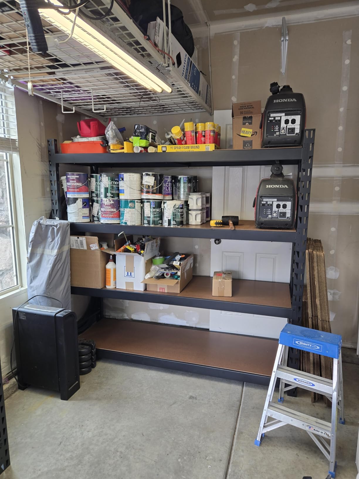 WORKPRO 8000LBS Storage Shelves, 77
