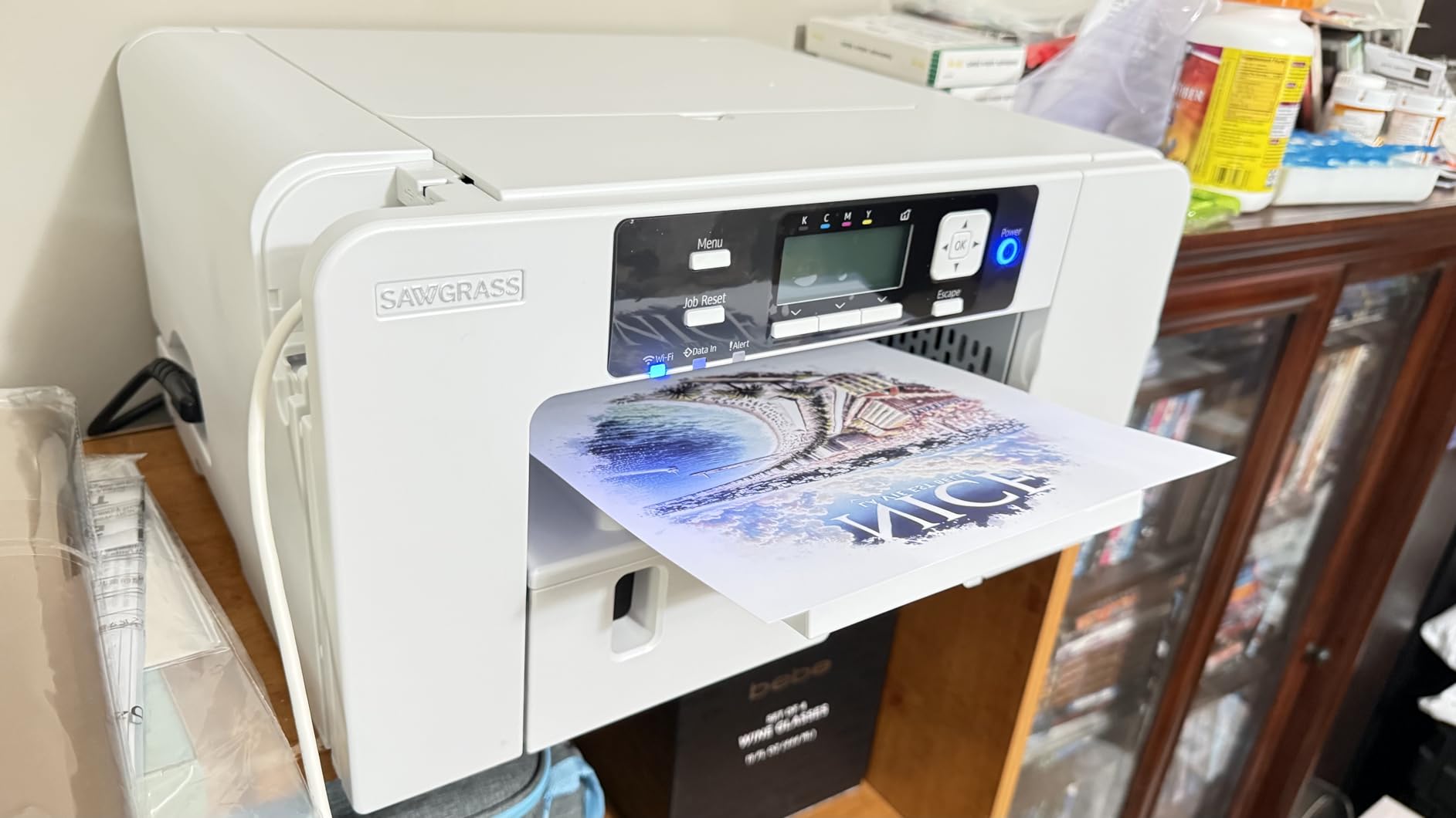 Sawgrass SG500 Sublimation Printer Starter Bundle with Ink and Paper customer photo 1