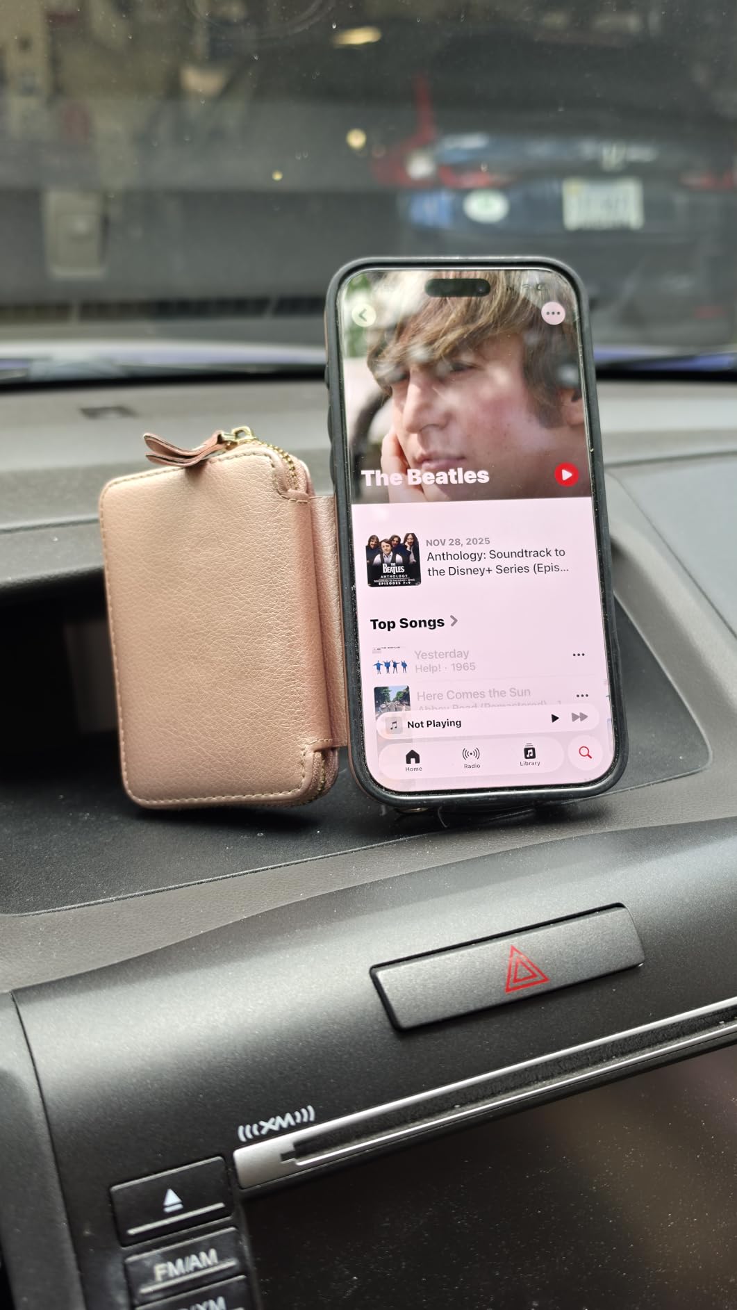 ANDERY Car Phone Holder for Magsafe [78+LBS Max Suction & 2400gf Magnetic] | 360° Adjustable Car Phone Mount, Phone Holders for Your Car for iPhone 17-12 Pro Max Air Plus (Carbon Fiber) customer photo 1