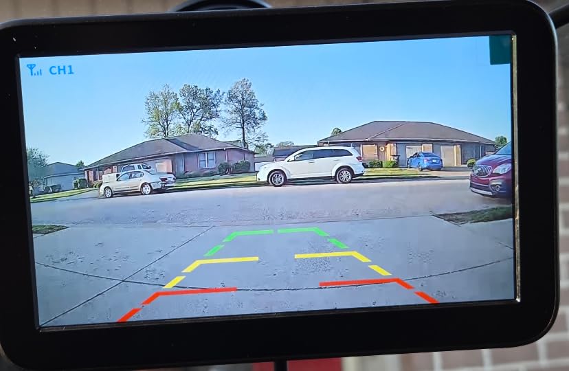 HD 1080P 7 Inch Wireless Backup Camera for Truck: 15-Min Easy to Install customer photo 1
