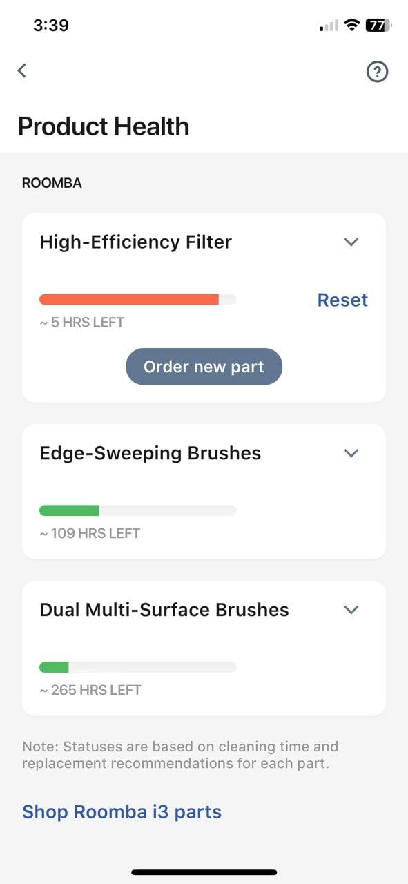 iRobot Roomba 104 2in1 Vacuum & Mop Robot - Self-Empties for 75 Days, Intense Power-Lifting Suction, Vacuums All Floors, Ideal for Pet Hair, LiDAR Smart Navigation Mapping, Mops Hard Floors customer photo 1