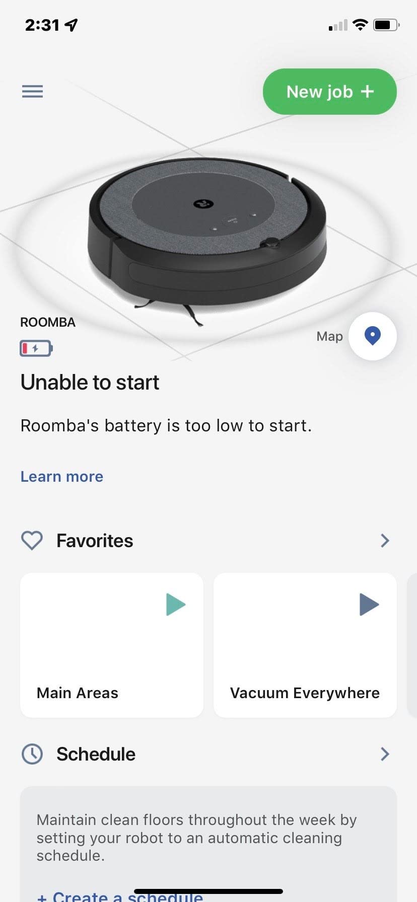 iRobot Roomba 104 2in1 Vacuum & Mop Robot - Self-Empties for 75 Days, Intense Power-Lifting Suction, Vacuums All Floors, Ideal for Pet Hair, LiDAR Smart Navigation Mapping, Mops Hard Floors customer photo 2