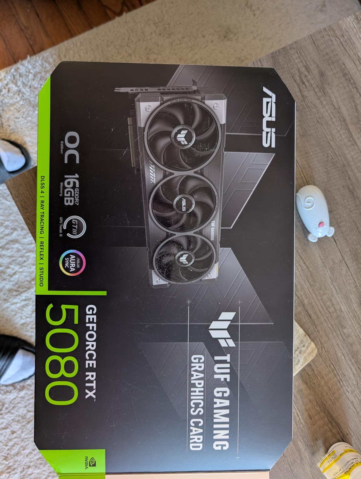ASUS TUF Gaming GeForce RTX™ 5080 16GB GDDR7 OC Edition Graphics Card customer photo 2