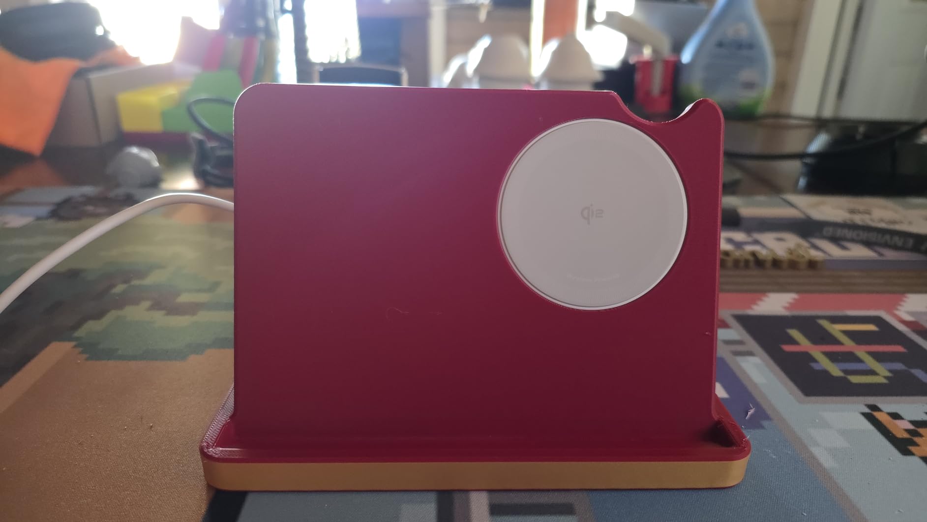 Anker Zolo MagSafe-Compatible Wireless Charger with Qi2 15W Fast Charging customer photo 1
