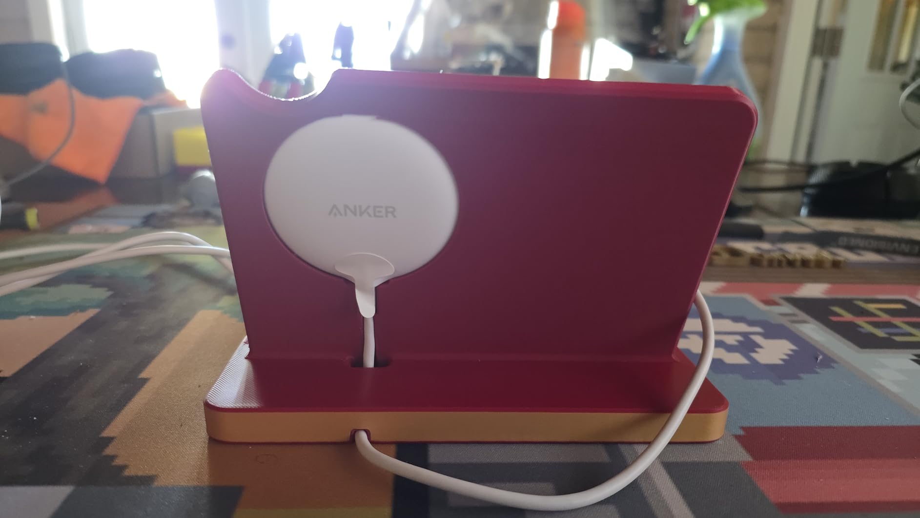 Anker Zolo MagSafe-Compatible Wireless Charger with Qi2 15W Fast Charging customer photo 2