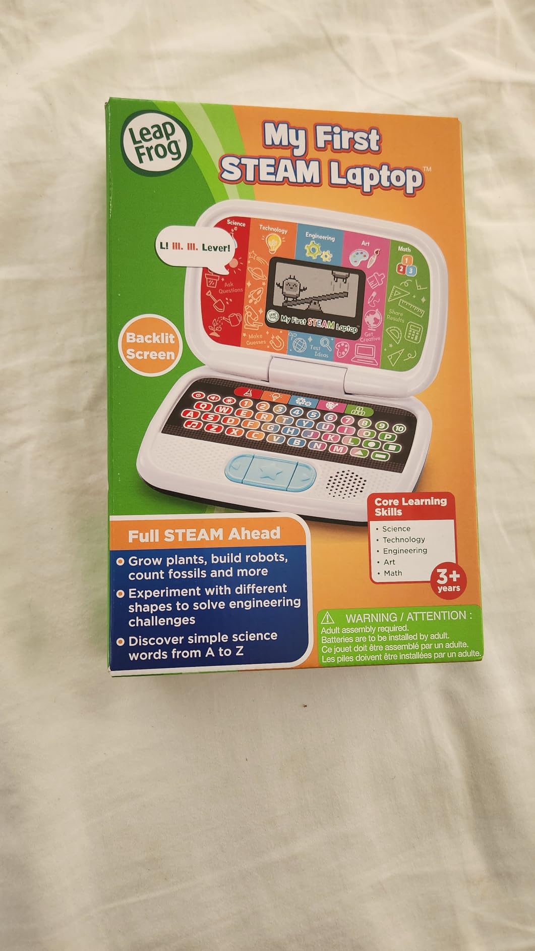 LeapFrog My First STEAM Laptop customer photo 1