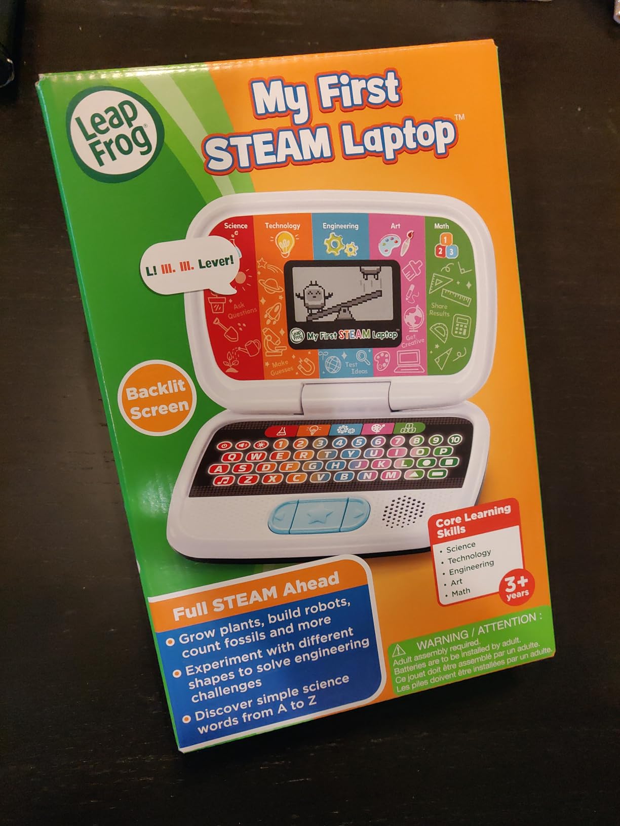 LeapFrog My First STEAM Laptop customer photo 2