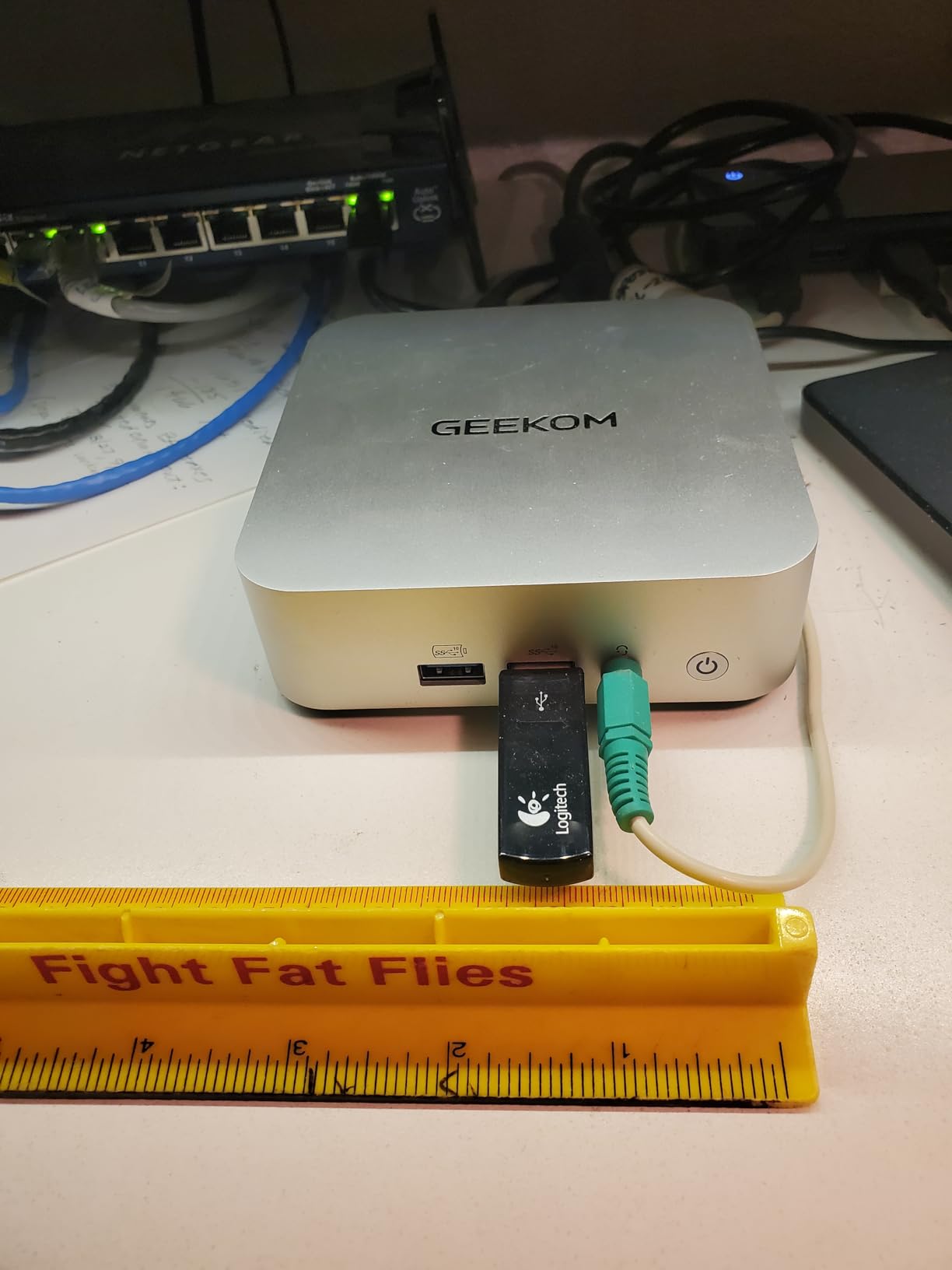 GEEKOM A6 Mini PC, Ryzen 7 6800H, 16GB DDR5 Upgradable RAM 1TB PCIe 4.0 SSD customer photo 1