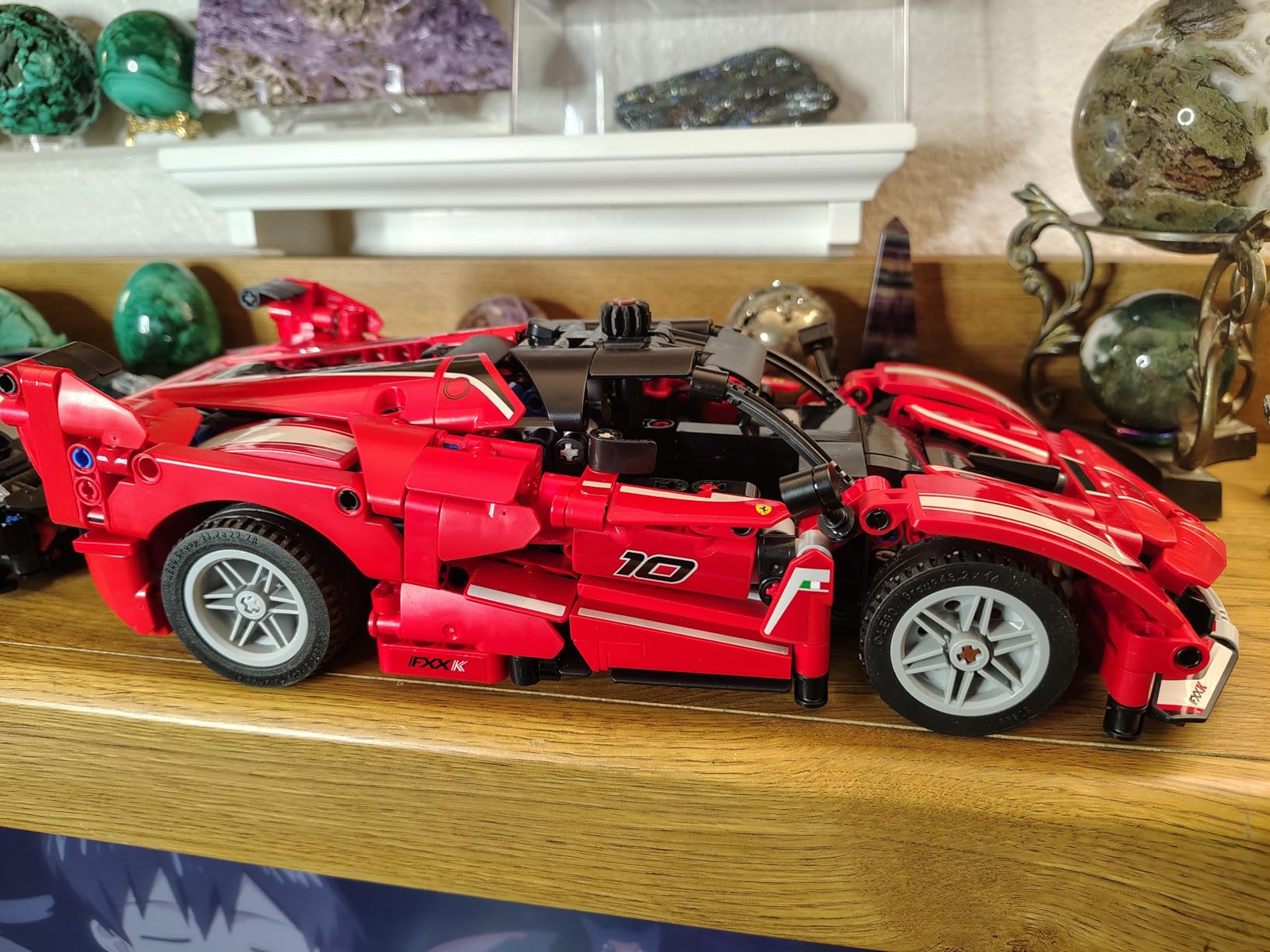 LEGO Technic Ferrari FXX K Toy Car - Building Toy for Girls & Boys, Ages 10+ - Cool Birthday Gift for Kids - Race Car Model for Play & Display - 42212 customer photo 1