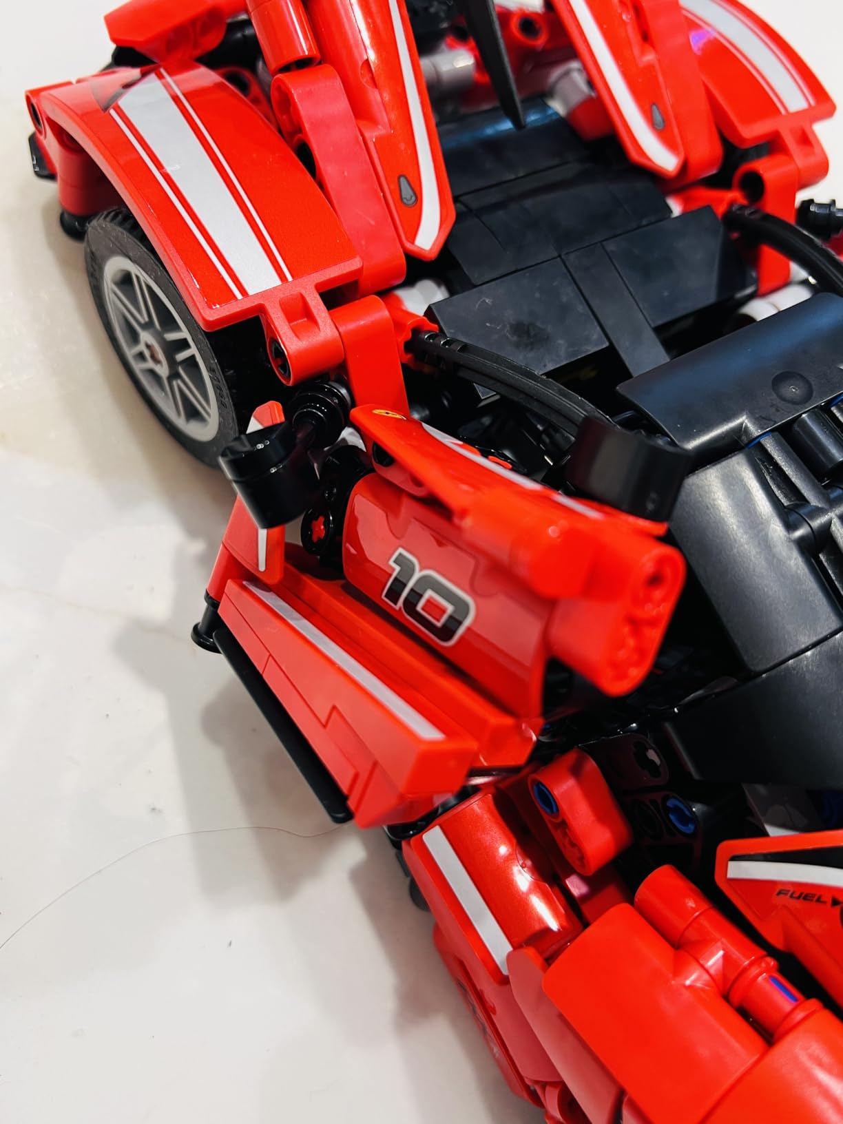 LEGO Technic Ferrari FXX K Toy Car - Building Toy for Girls & Boys, Ages 10+ - Cool Birthday Gift for Kids - Race Car Model for Play & Display - 42212 customer photo 2