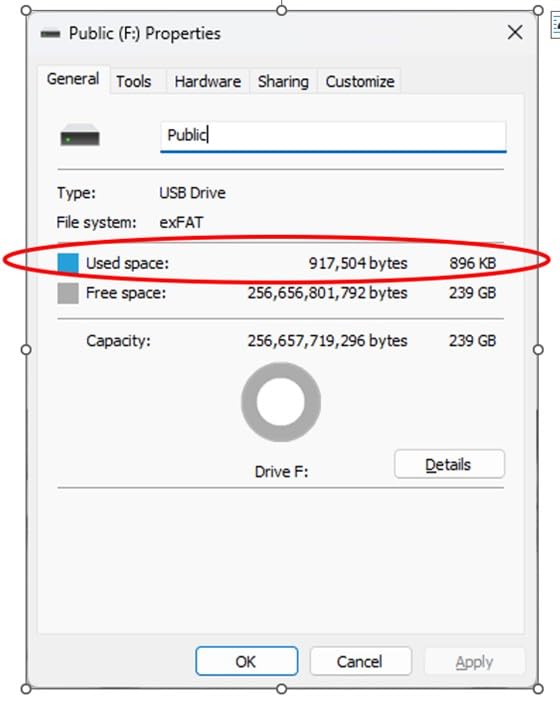 Amazon Basics 128GB USB Flash Drive, Thumb Drive Memory Stick with USB C and USB A Dual Ports, Champagne Silver customer photo 1